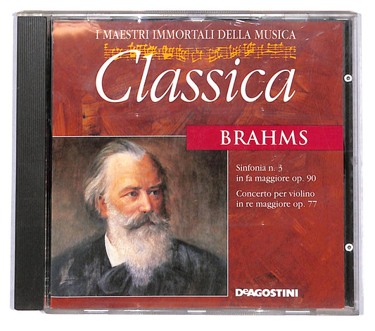 EBOND Johannes Brahms - Sinfonia N. 3 In Fa Maggiore Op.90 CD CB120115