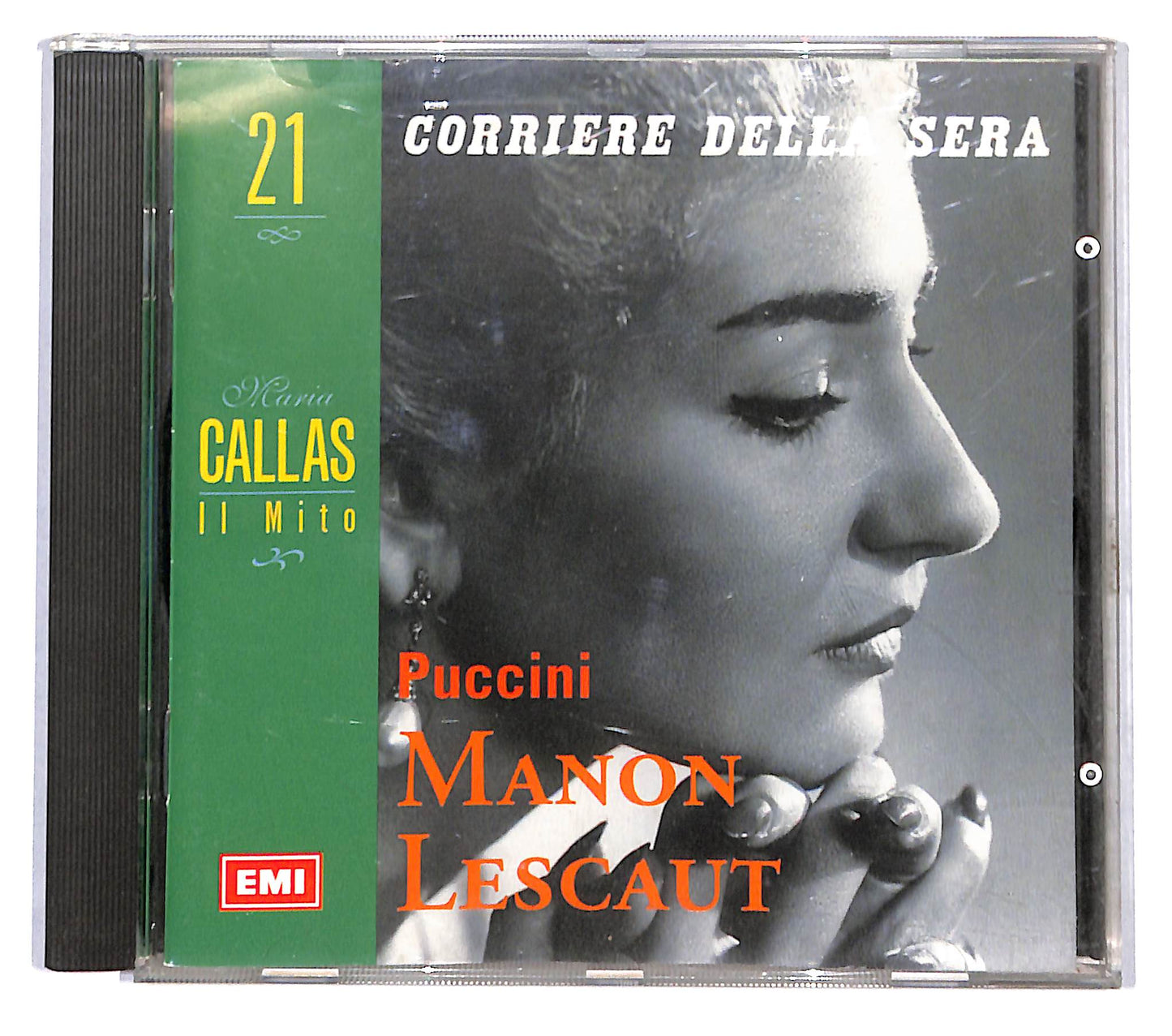 EBOND Maria Callas - Manon Lescaut CD CB120116