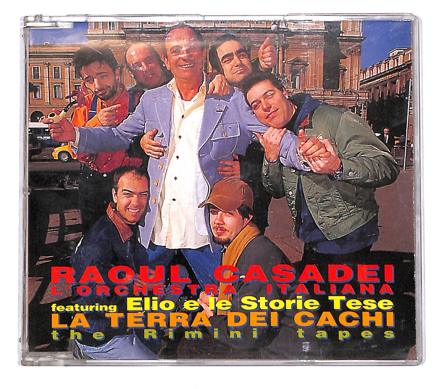 EBOND Raoul Casadei Feat Elio E Le Storie Tese - La Terra Dei Cachi CD CB120117