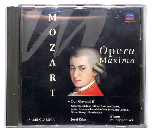 EBOND Wolfgang Amadeus Mozart - Don Giovanni I CD CB120118