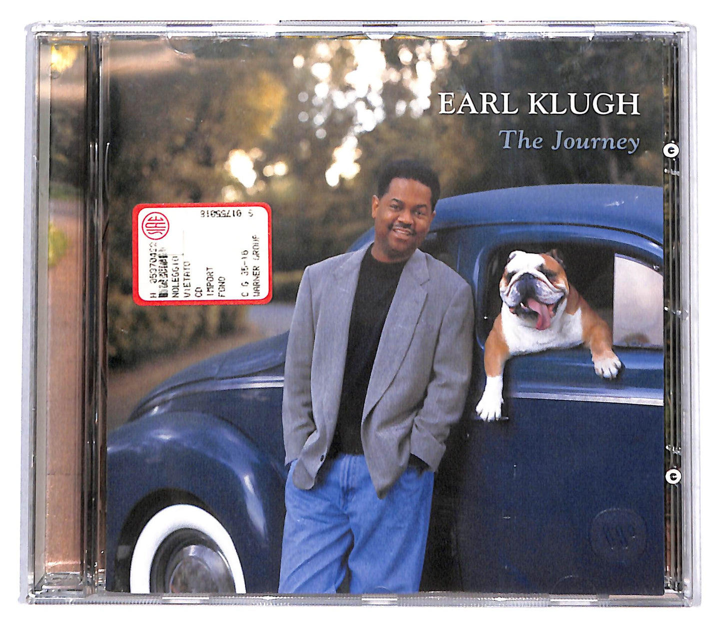EBOND Earl Klugh - The Journey CD CB120119
