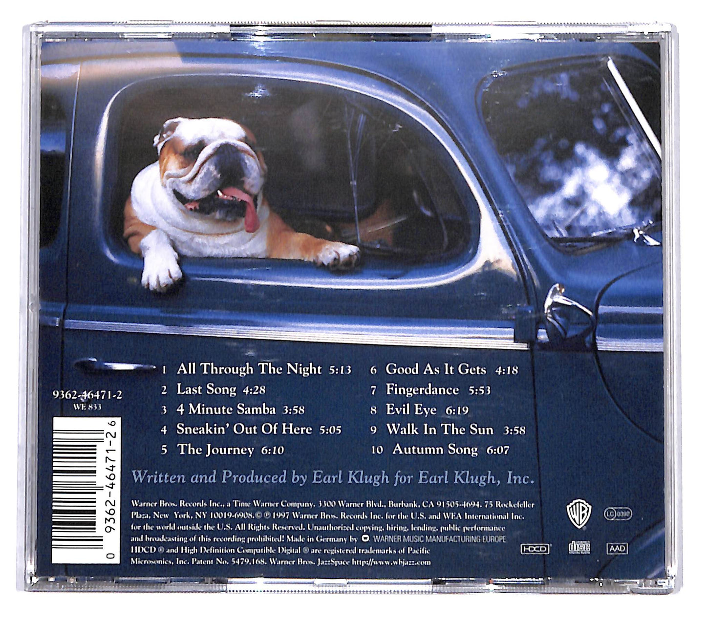 EBOND Earl Klugh - The Journey CD CB120119