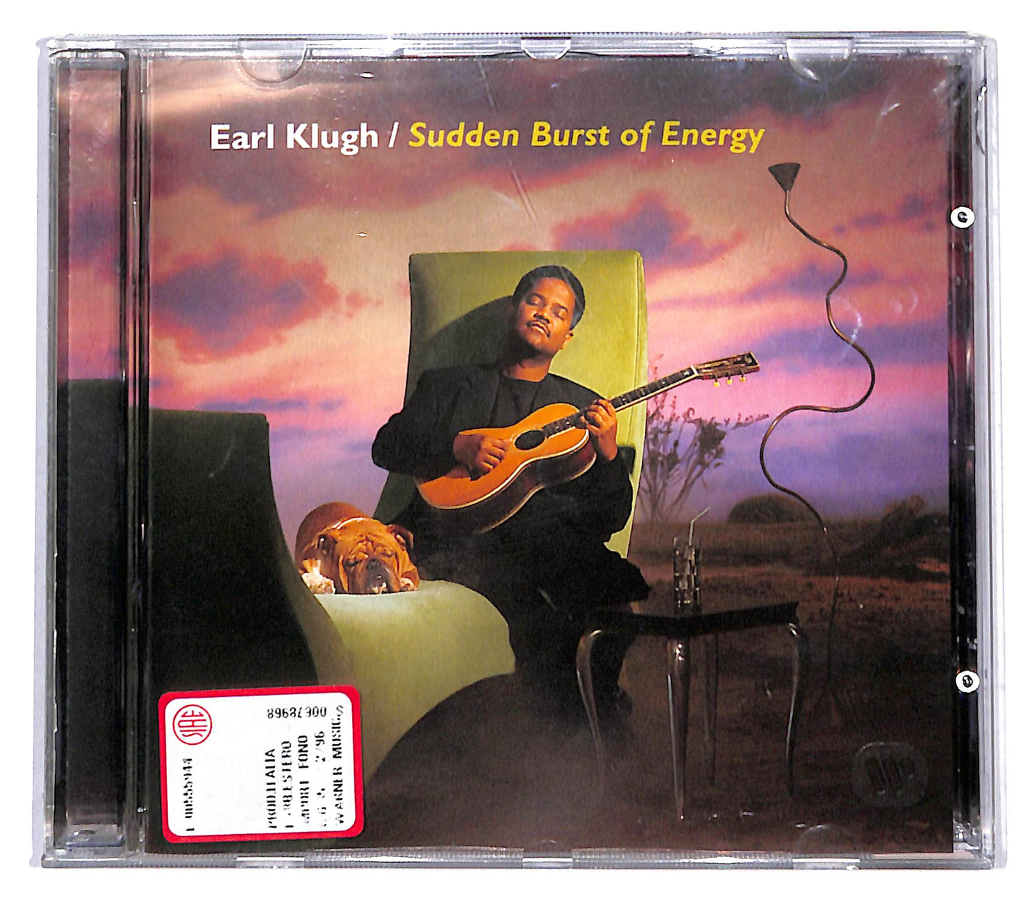 EBOND Earl Klugh - Sudden Burst Of Energy CD CB120120