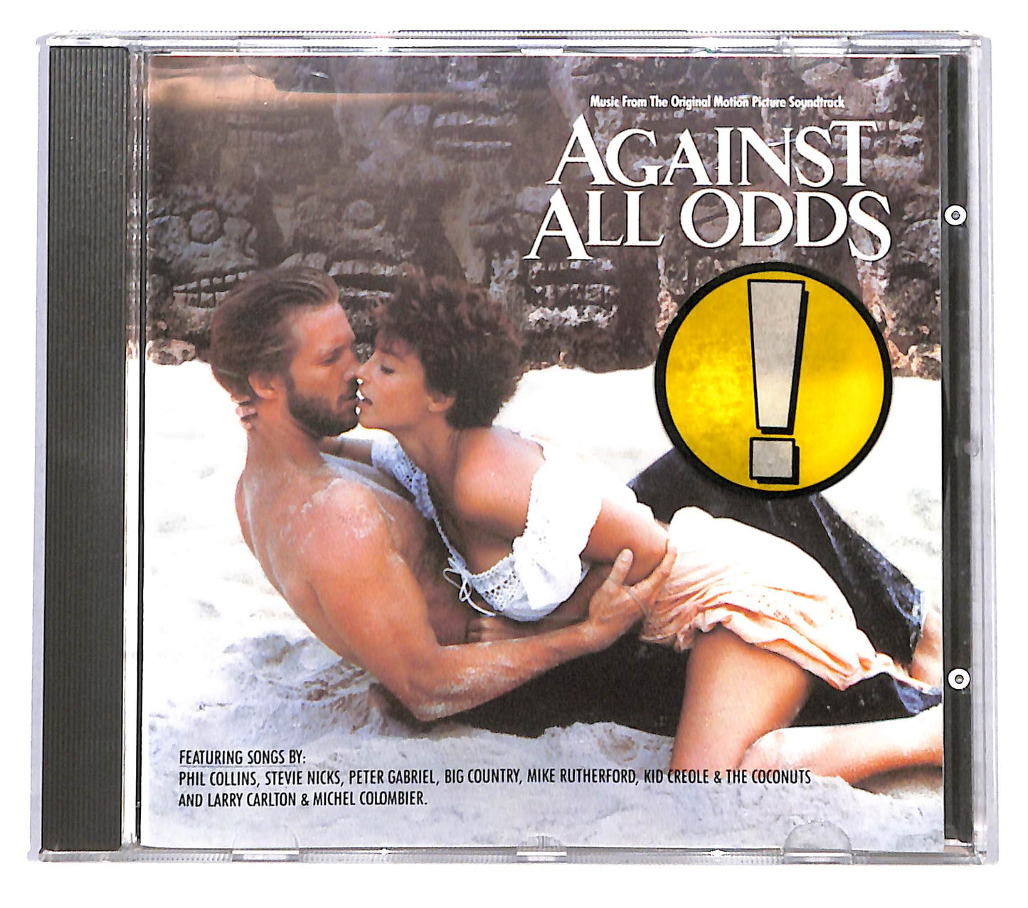 EBOND Various - Against All Odds (Soundtrack) CD CB120123