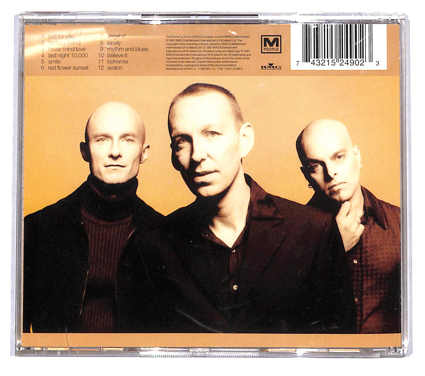 EBOND M People - Fresco CD CB120127