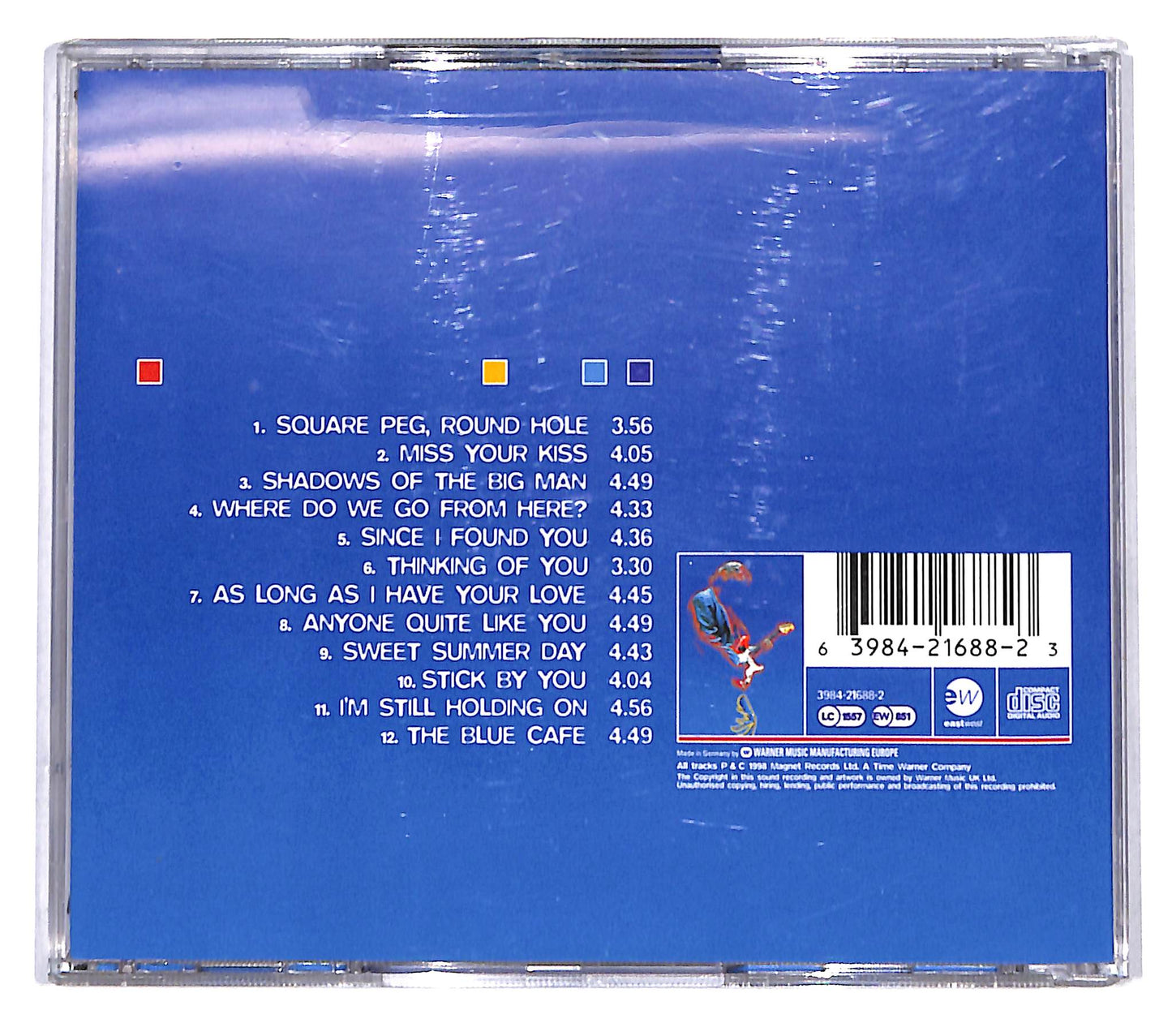 EBOND Chris Rea - The Blue Cafe CD CB120128