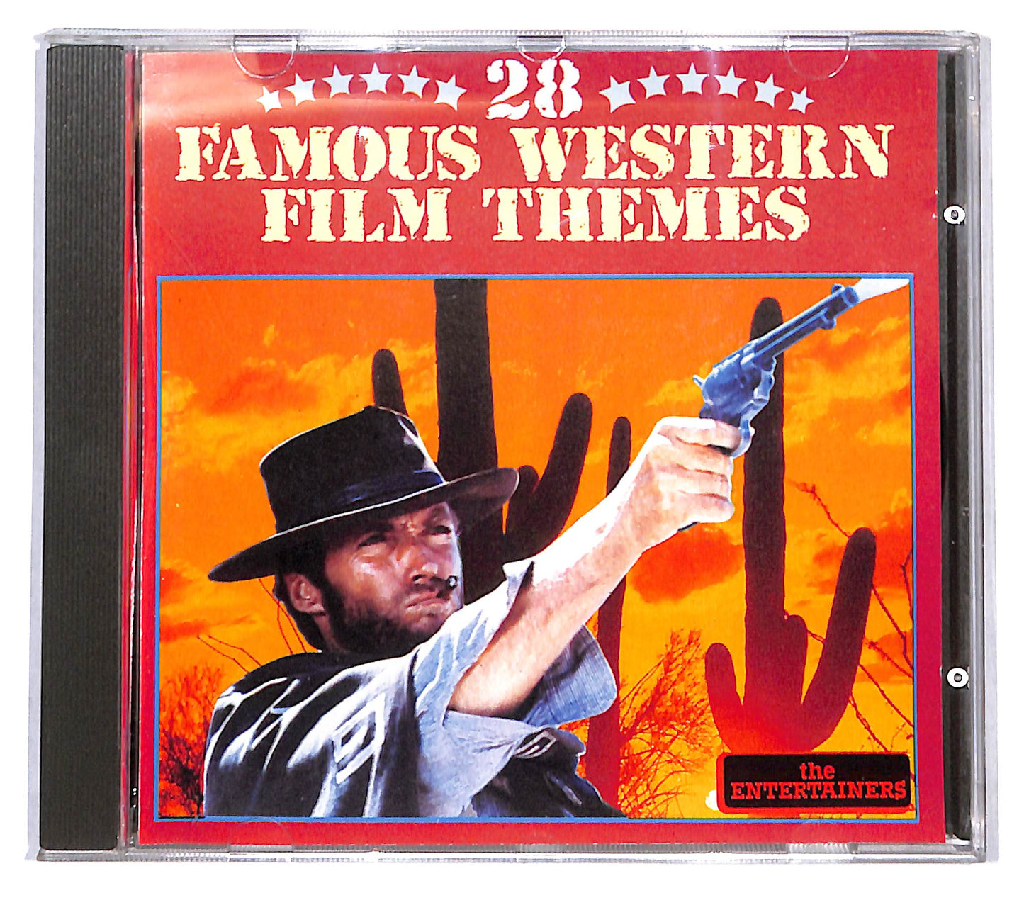 EBOND Various - 28 Famous Western Film Themes CD CB120129