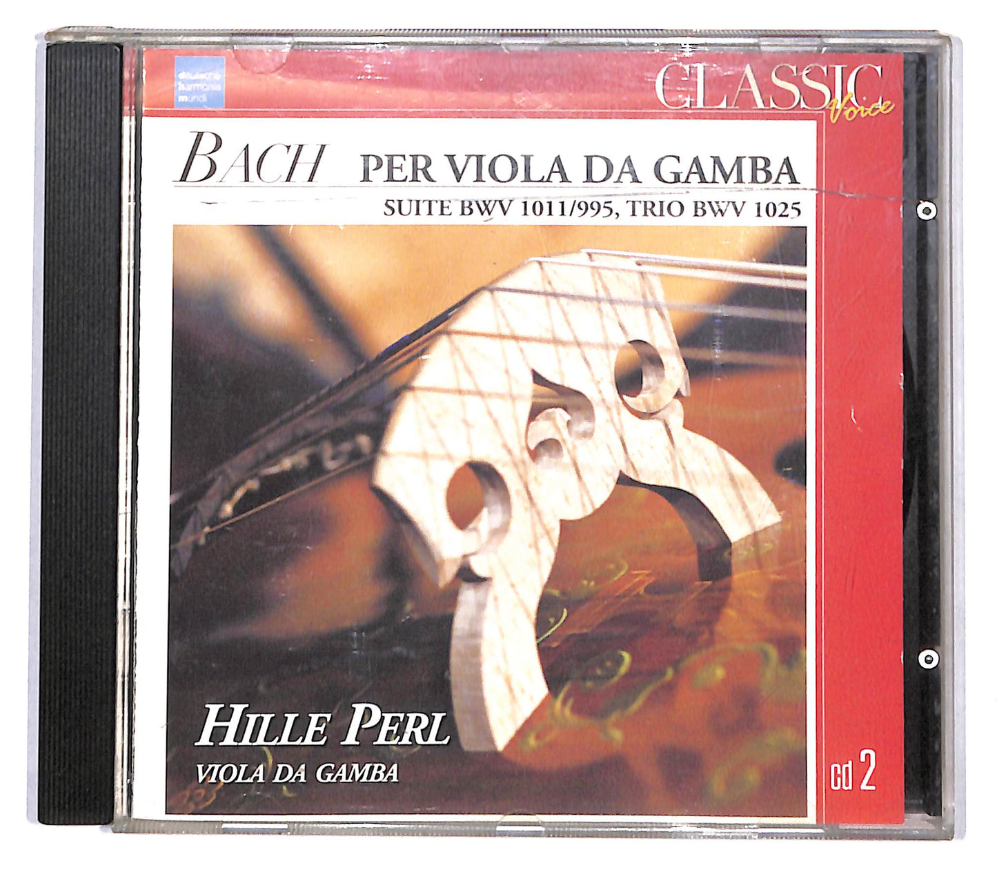 EBOND Bach - BWV 1011/995 -1025 - Hill Perl CD CB120131