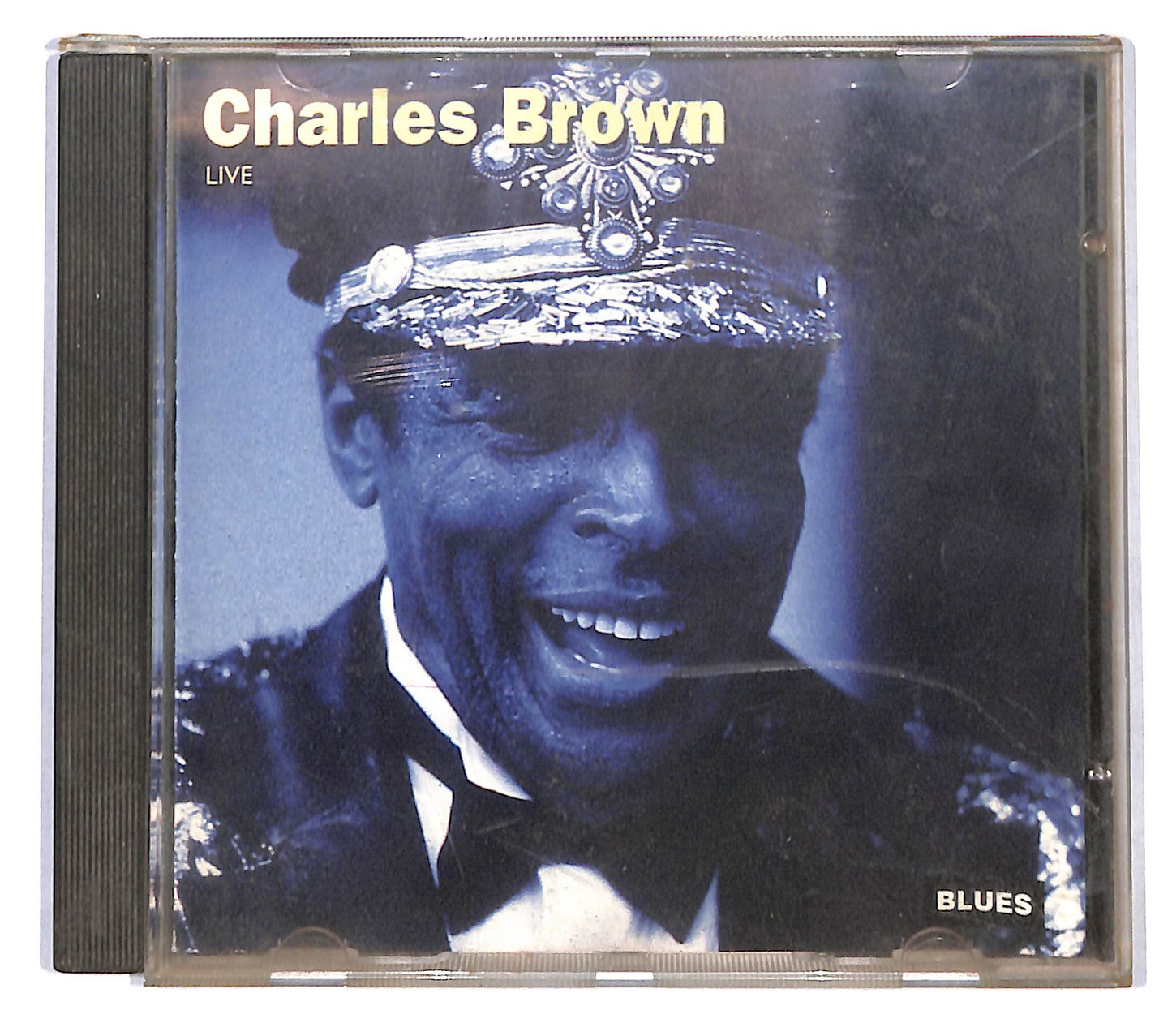 EBOND Charles Brown - Live CD CB120134