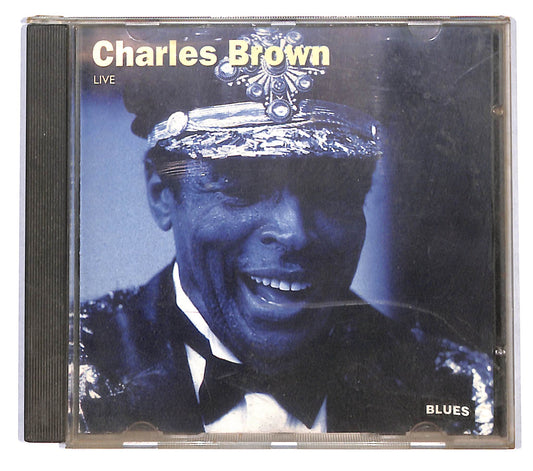 EBOND Charles Brown - Live CD CB120134
