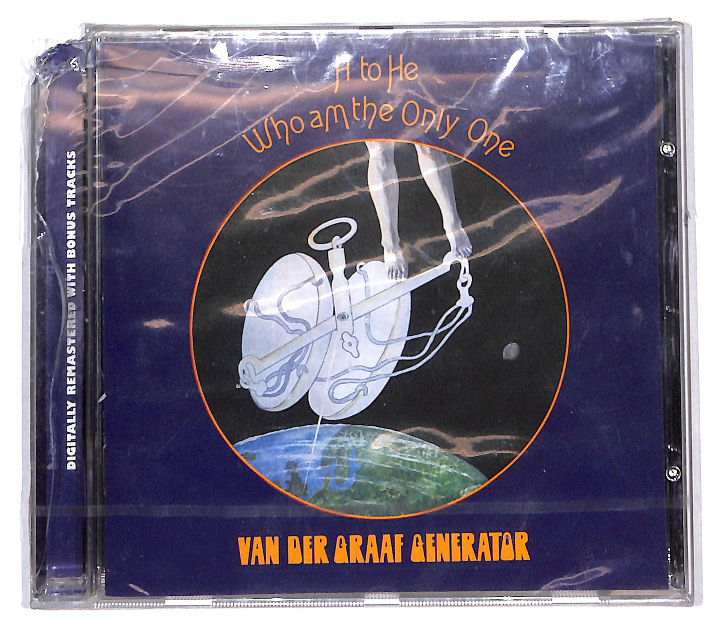 EBOND Van Der Graaf Generator - H To He, Who Am The Only One CD CB120135