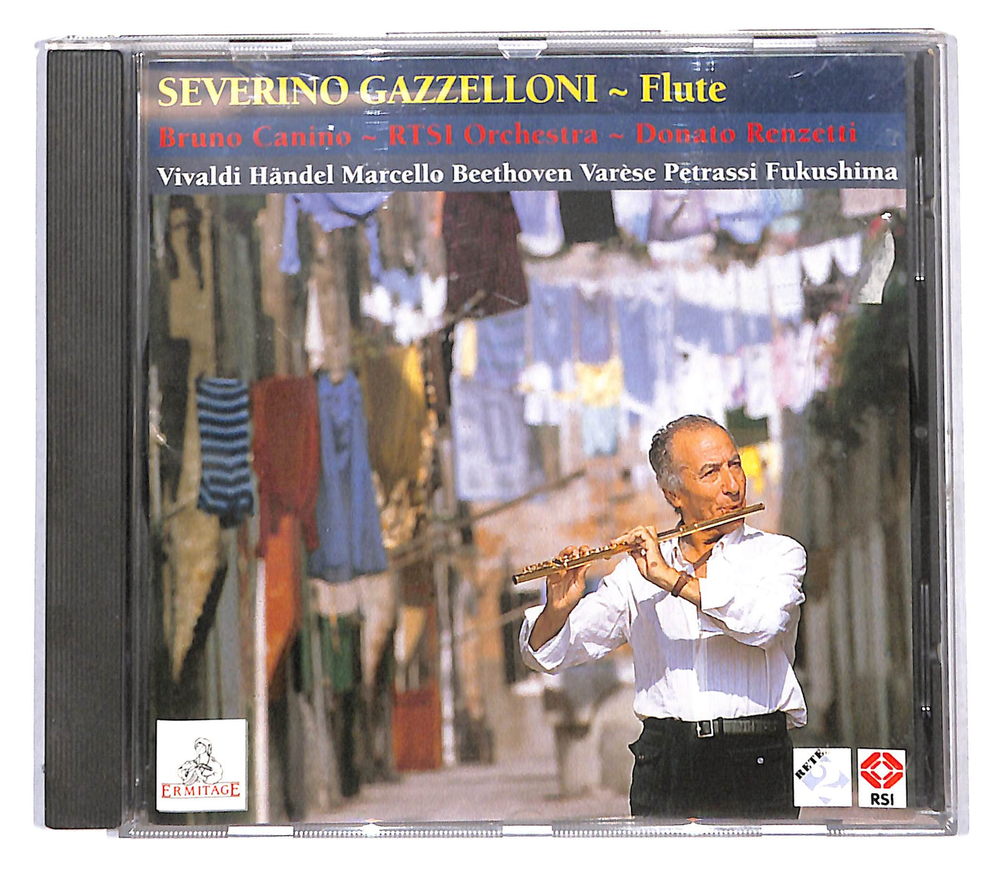 EBOND Severino Gazzelloni - Flute CD CB120136