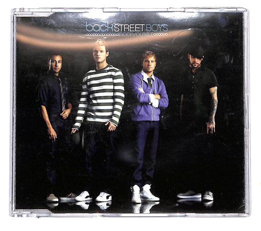 EBOND backSTREET BOYS - Inconsolable CD CB120138