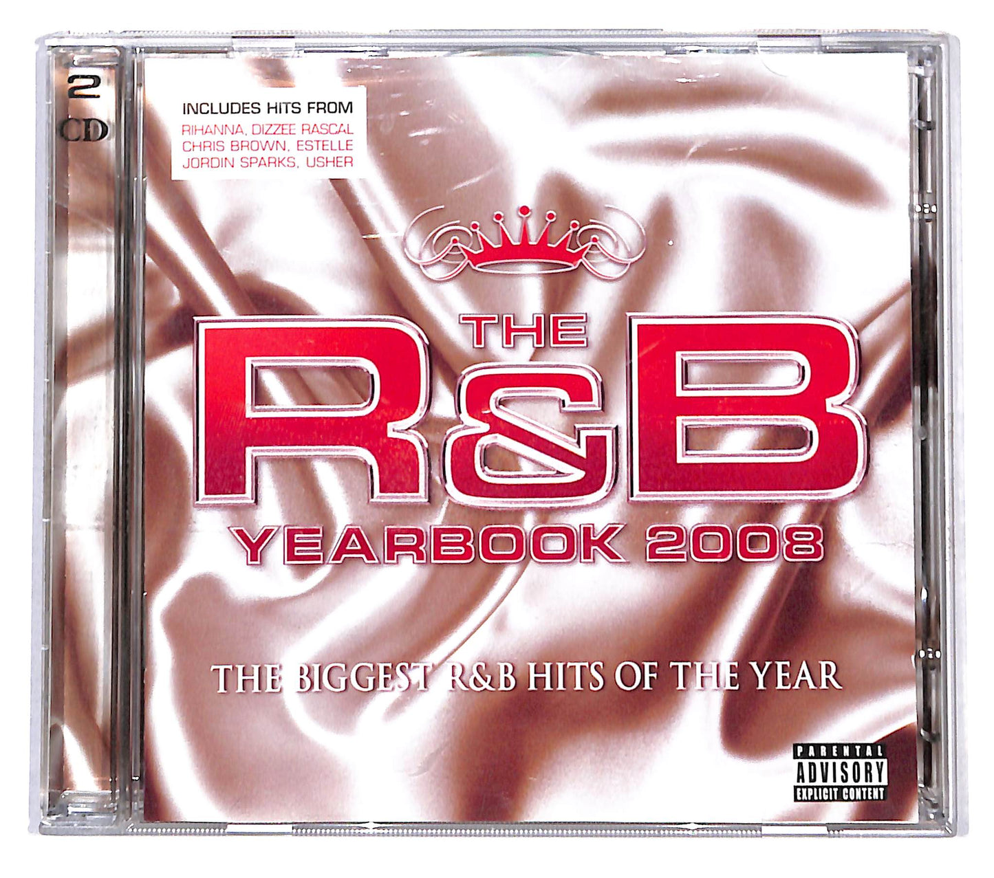 EBOND Various - The R&B Yearbook 2008 CD CB120141