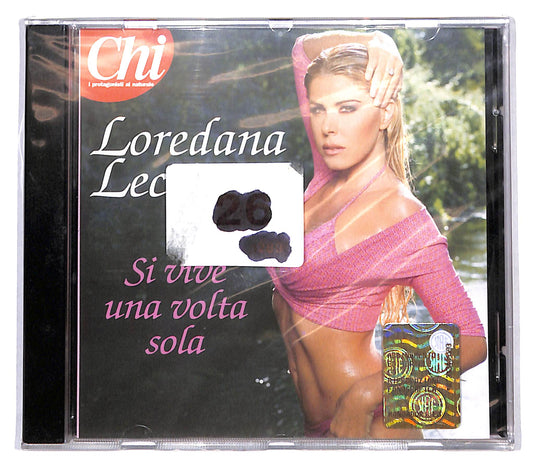 EBOND Loredana Lecciso - Si Vive Una Volta Sola CD CB120142