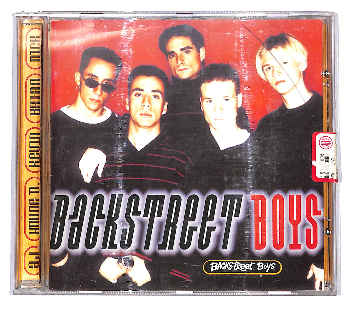 EBOND Backstreet Boys - Backstreet Boys CD CB120143