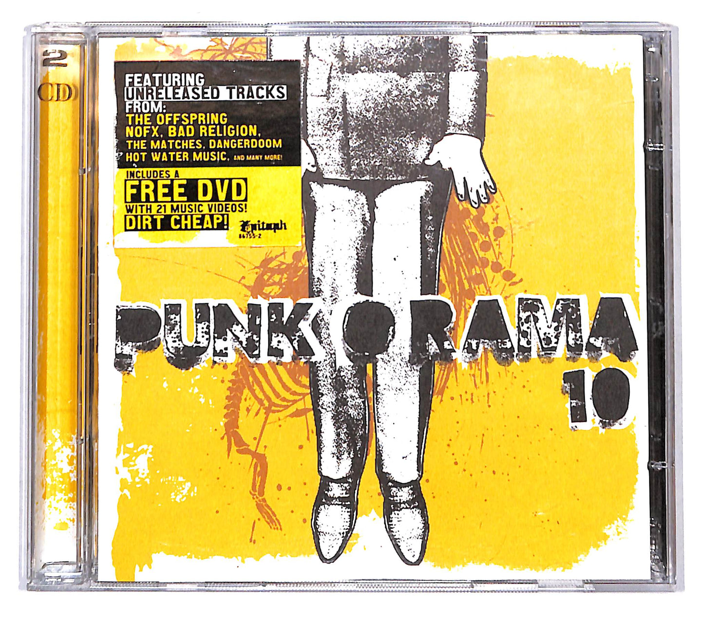 EBOND Various - Punk O Rama 10 CD CB120144