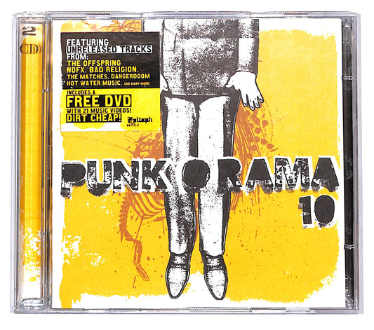 EBOND Various - Punk O Rama 10 CD CB120144