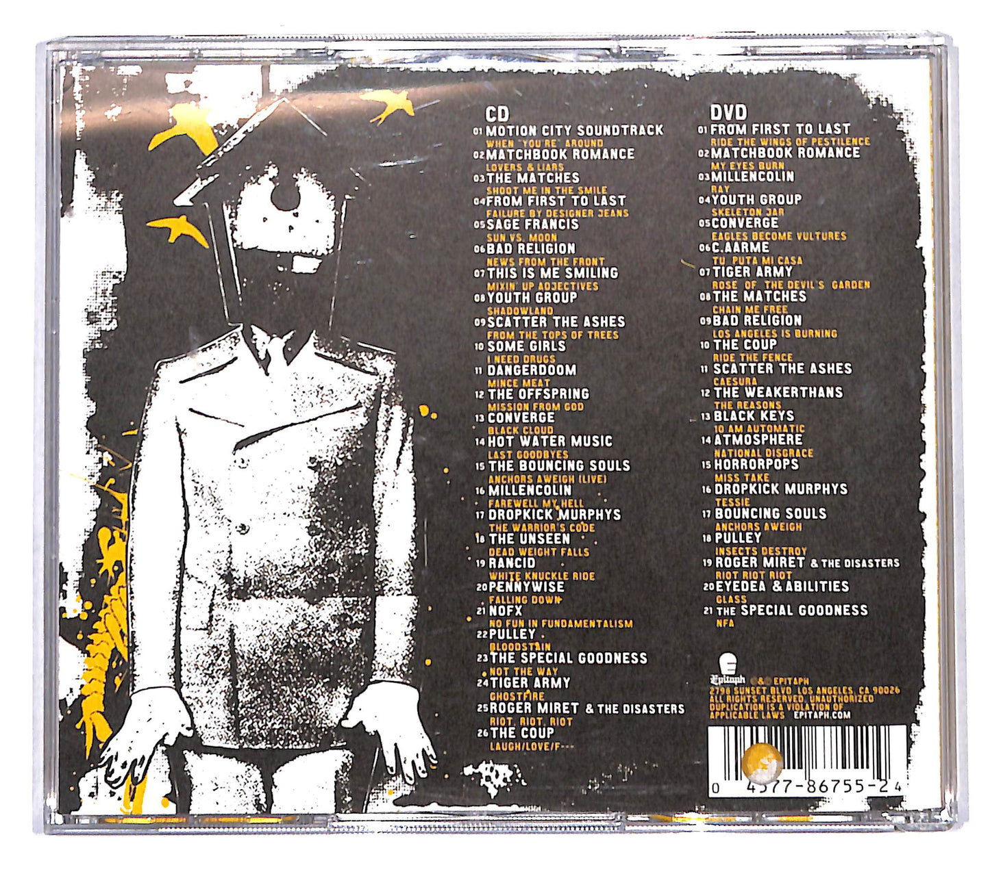 EBOND Various - Punk O Rama 10 CD CB120144