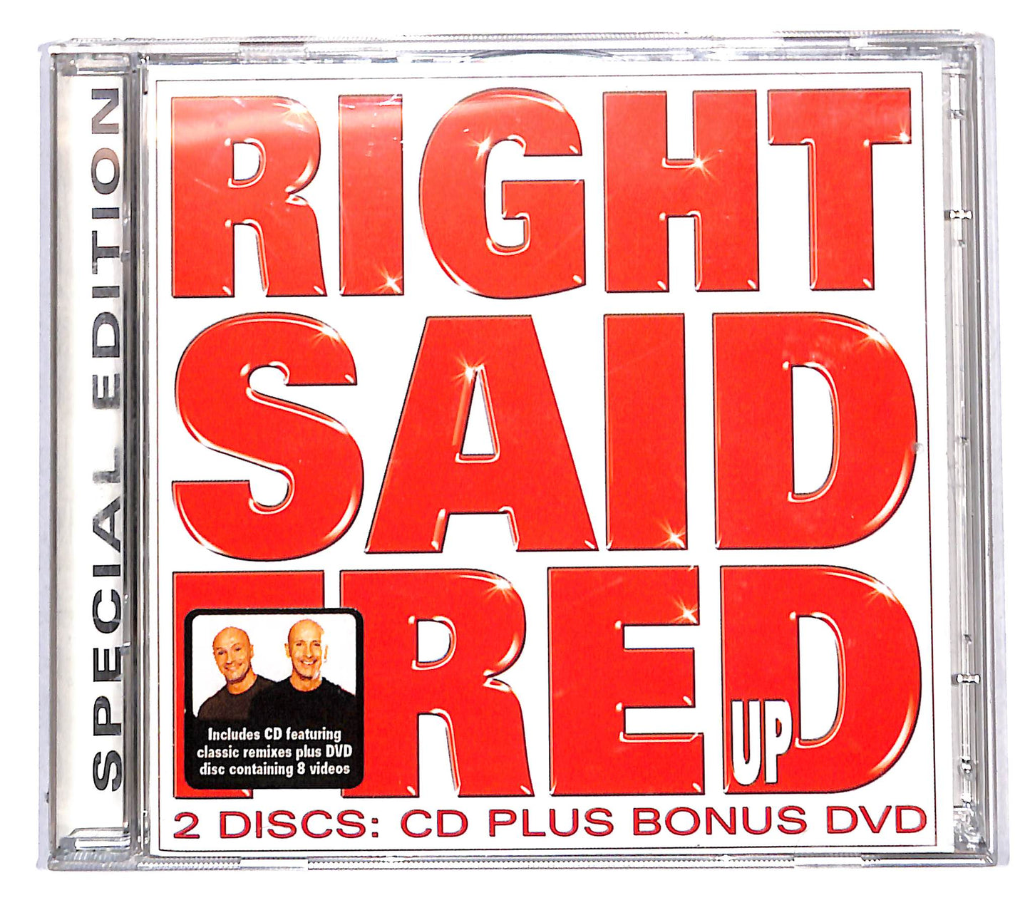 EBOND Right Said Fred - Up + DVD CD CB120146