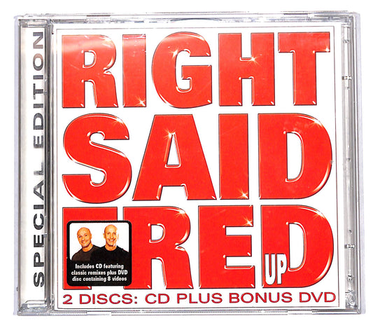 EBOND Right Said Fred - Up + DVD CD CB120146
