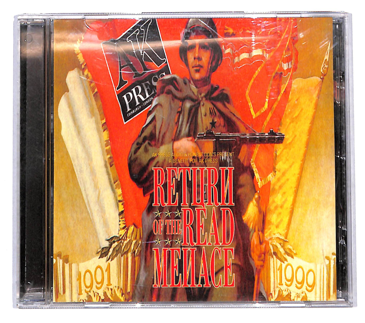 EBOND Various - The Return Of The Read Menace CD CB120147