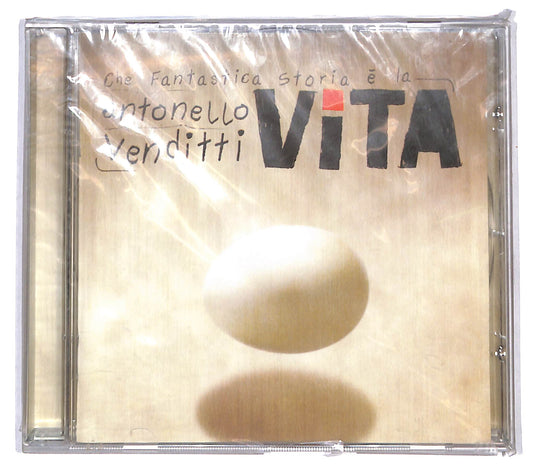 EBOND Antonello Venditti - Che Fantastica Storia E' La Vita CD CB120149