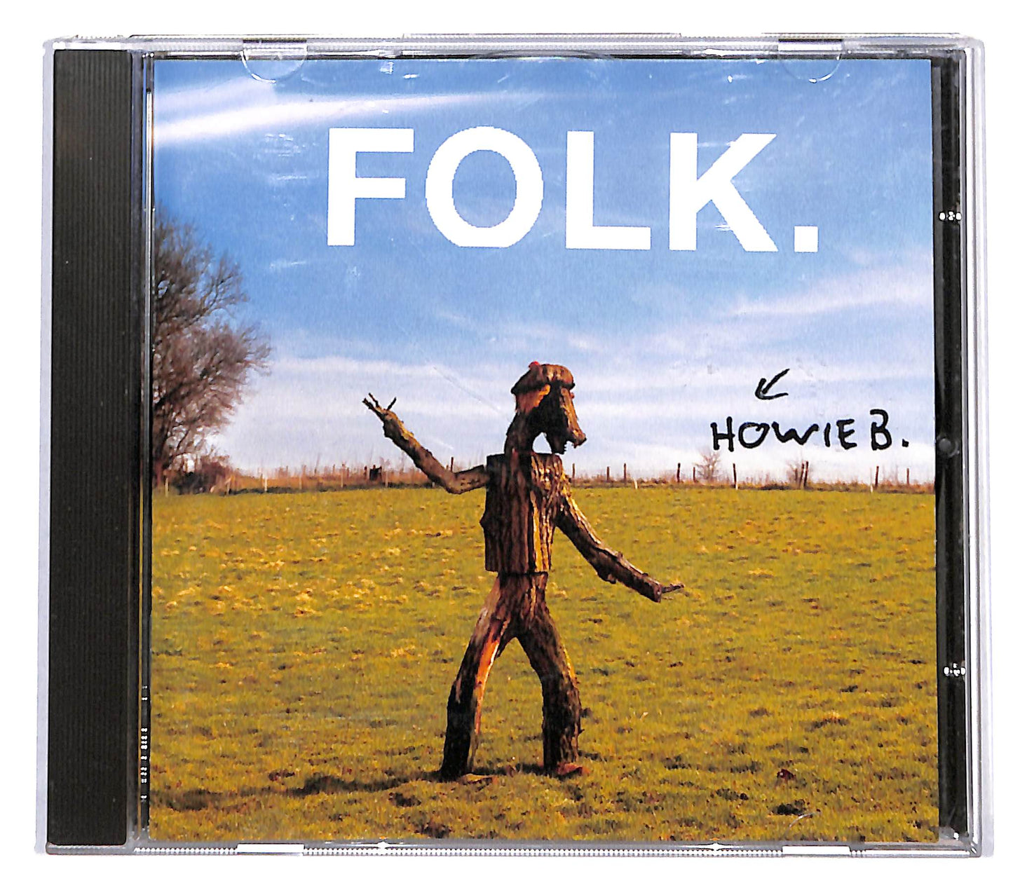 EBOND Howie B. - Folk. CD CB120151