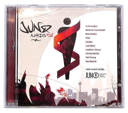 EBOND Various - Juno Awards 08 CD CB120154