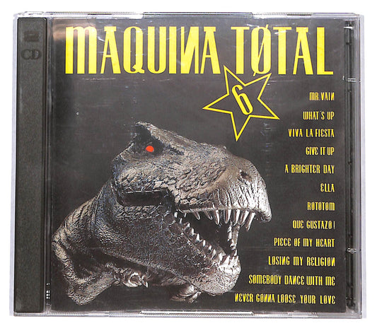 EBOND Various - Maquina Total 6 CD CB121501