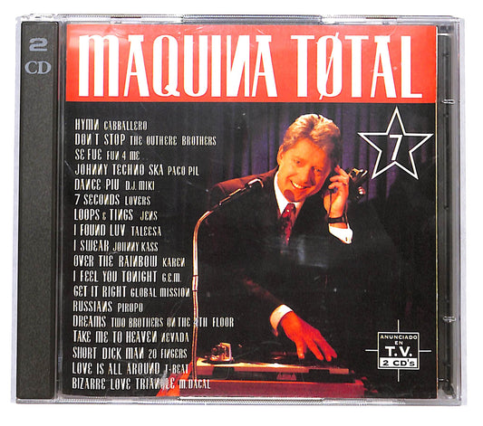 EBOND Various - Maquina Total 7 CD CB121502