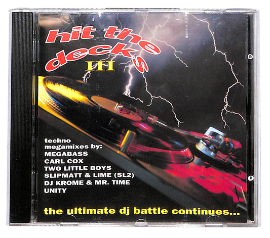 EBOND Various - Hit The Decks III CD CB121504