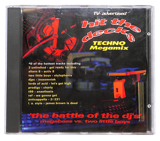 EBOND Various - Hit The Decks - The Battle Of The DJ's CD CB121507