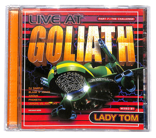 EBOND Lady Tom - Live At Goliath Part 7 - The Challenge CD CB121508
