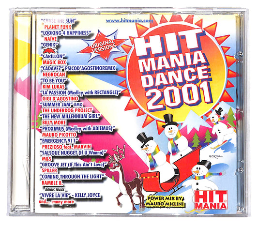 EBOND Various - Hit Mania Dance 2001 CD CB121509