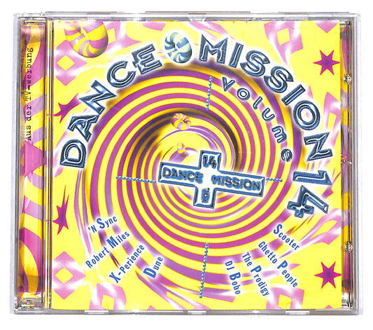 EBOND Various - Dance Mission Volume 14 CD CB121510