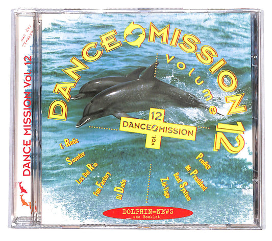 EBOND Various - Dance Mission Vol. 12 CD CB121512