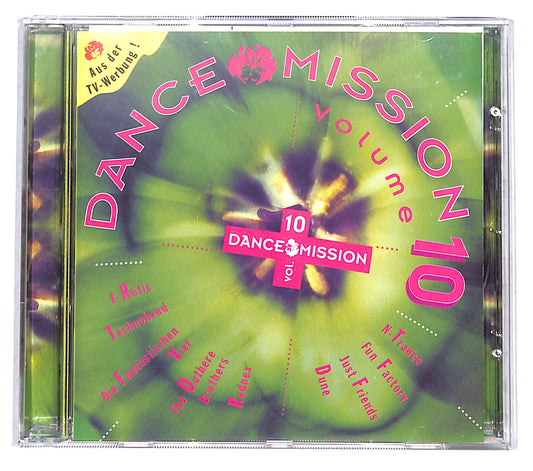 EBOND Various - Dance Mission Vol. 10 CD CB121514