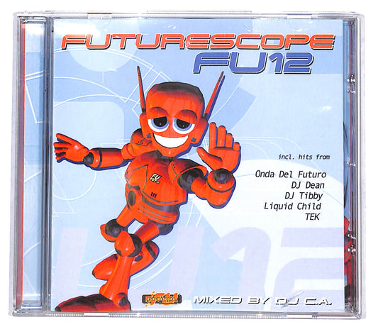 EBOND DJ C.A. - Futurescope Twelve FU 12 CD CB121517