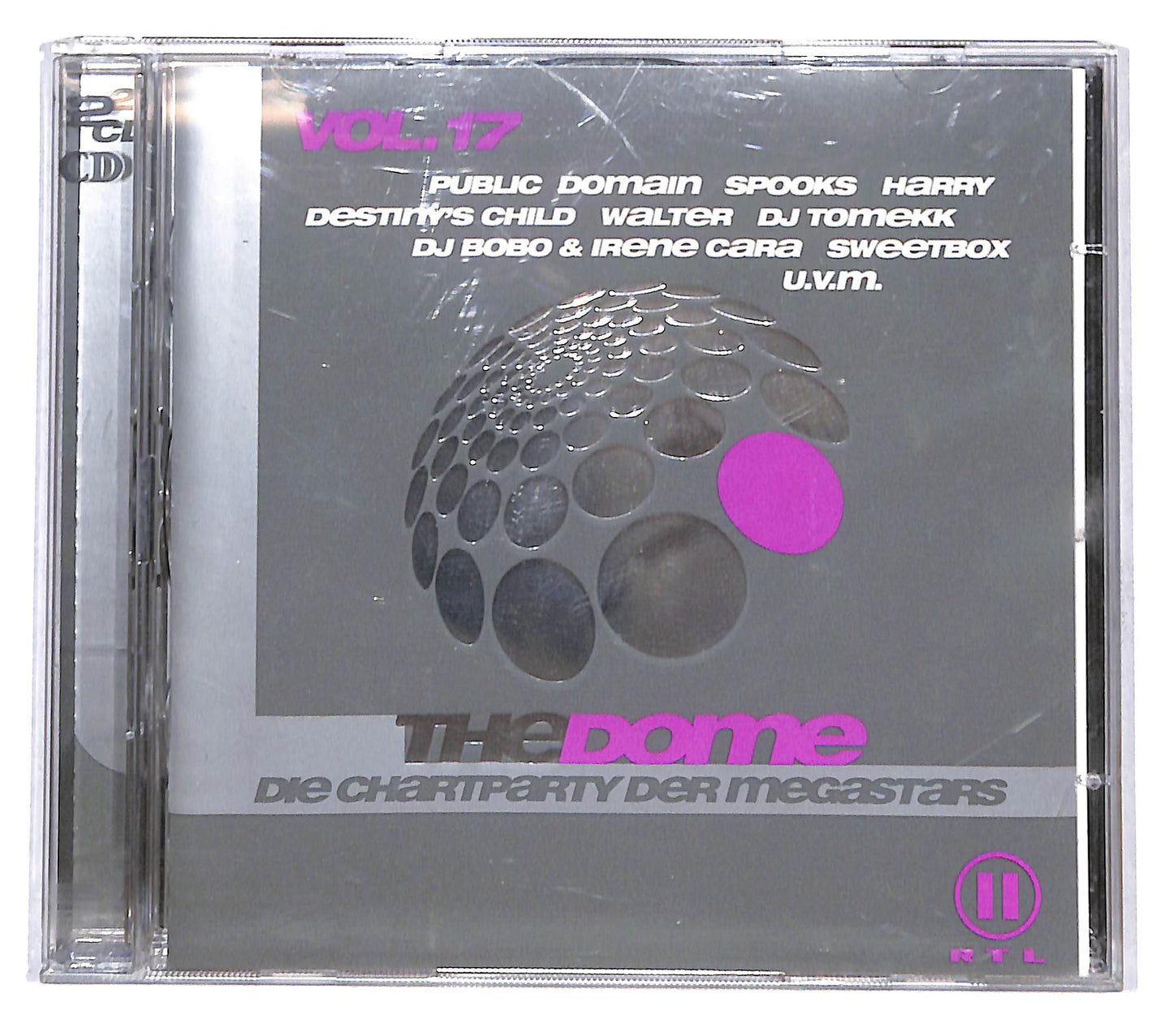 EBOND Various - The Dome Vol. 17 CD CB121520