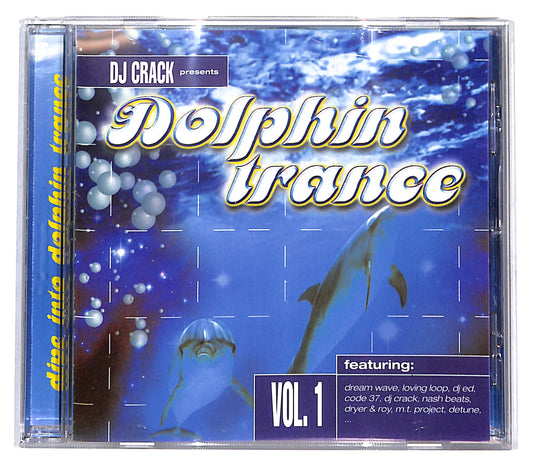 EBOND DJ Crack - Dolphin Trance Vol. 1 CD CB121522