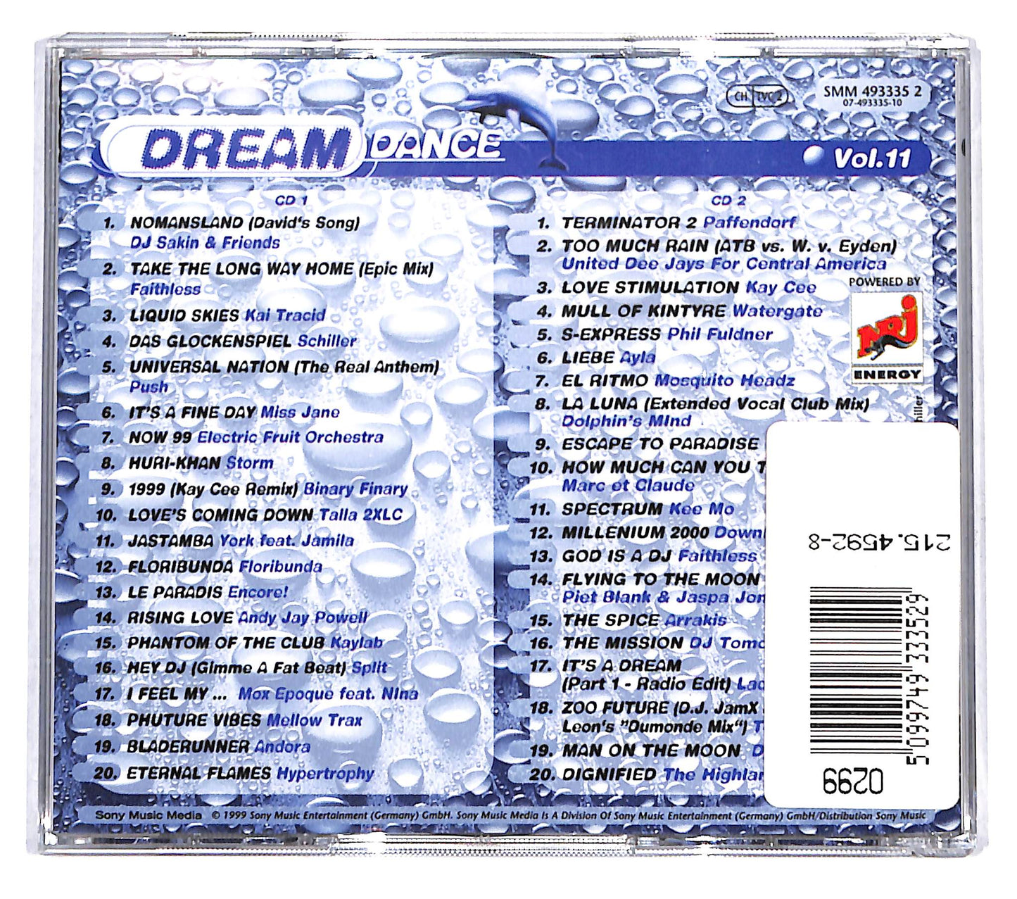 EBOND Various - Dream Dance Vol.11 CD CB121524