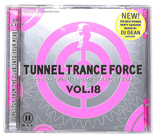 EBOND Various - Tunnel Trance Force Vol. 18 CD CB121525