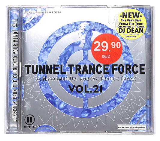 EBOND Various - Tunnel Trance Force Vol. 21 CD CB121526