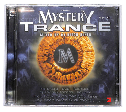 EBOND DJ Hitch Hiker - Mystery Trance Vol. 4 CD CB121527