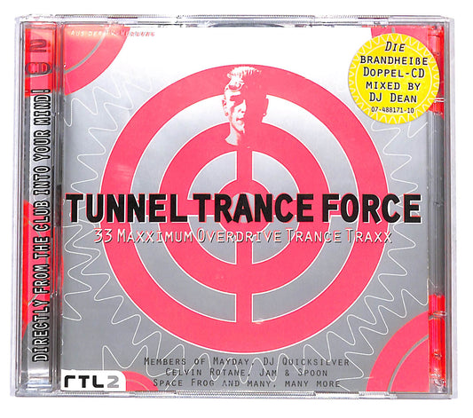 EBOND Various - Tunnel Trance Force Vol. 1 CD CB121529