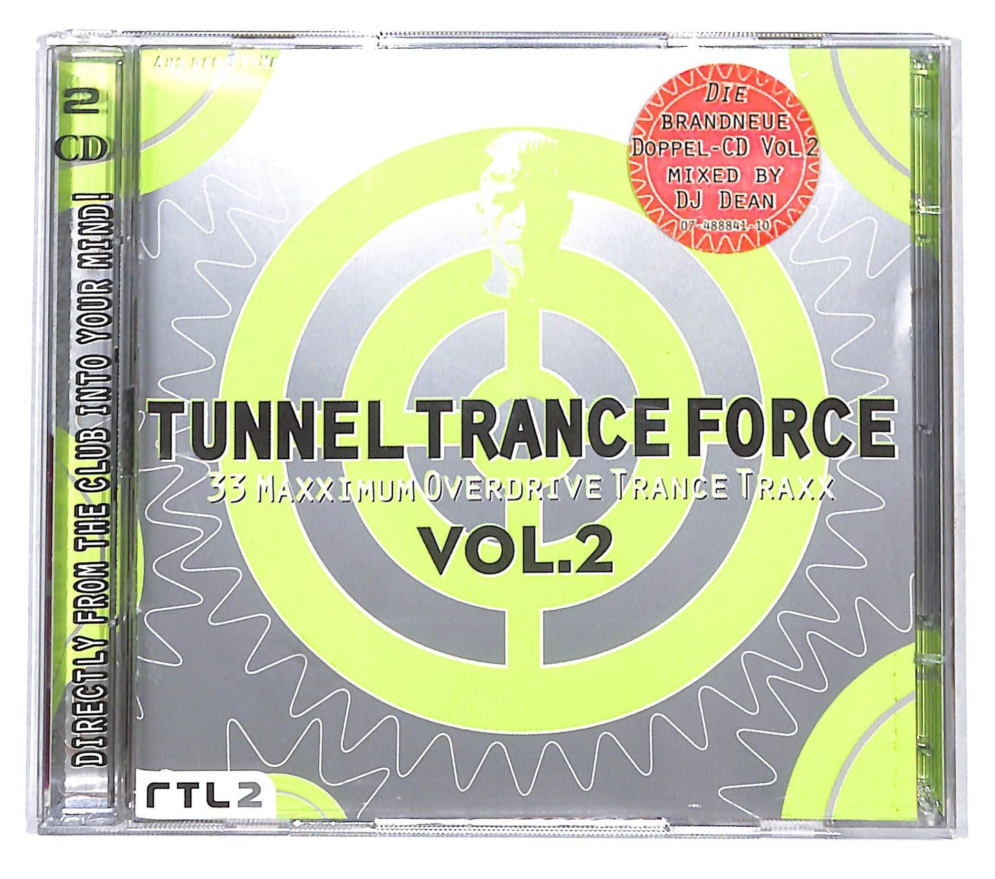 EBOND Various - Tunnel Trance Force Vol. 2 CD CB121530