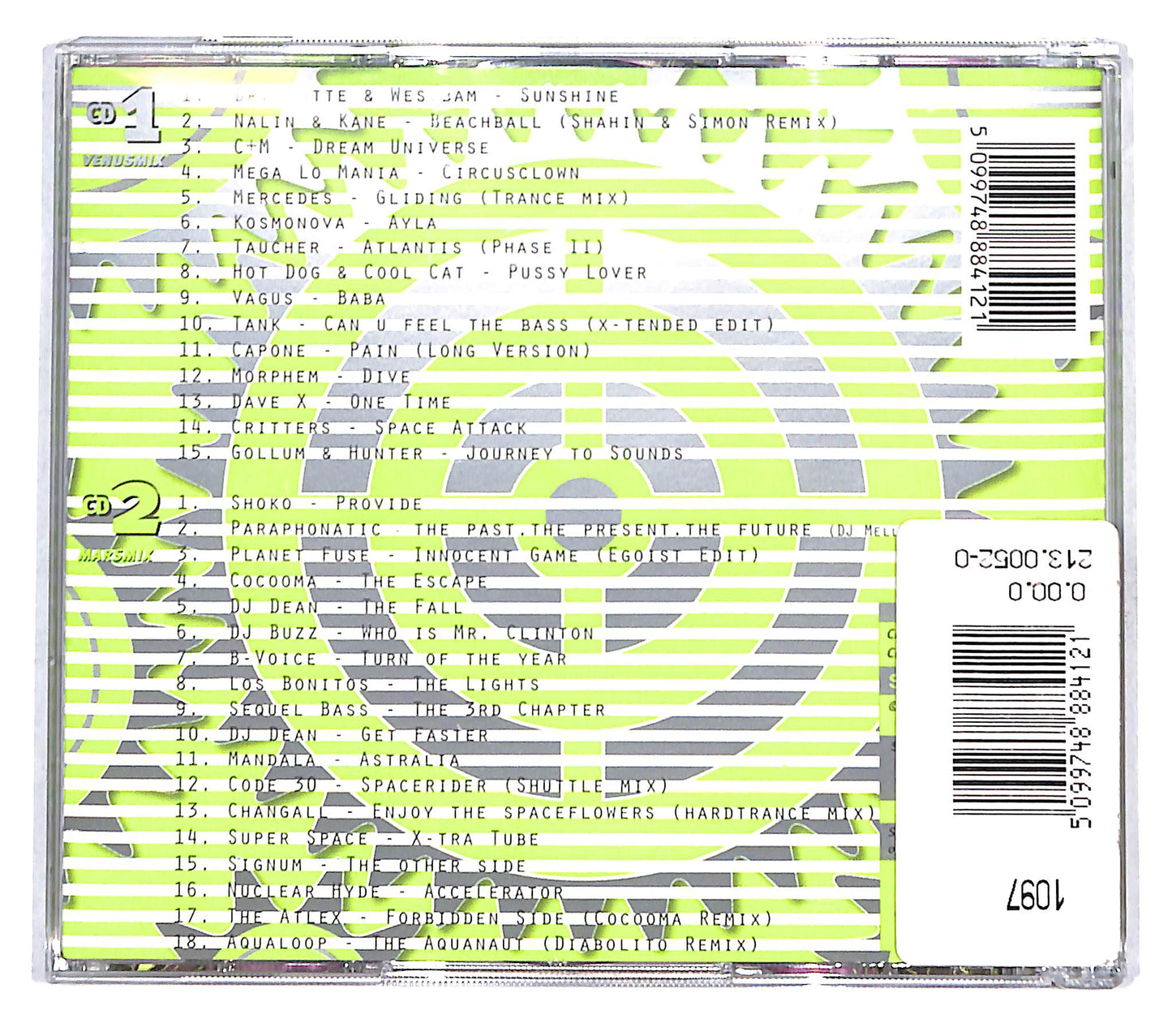 EBOND Various - Tunnel Trance Force Vol. 2 CD CB121530