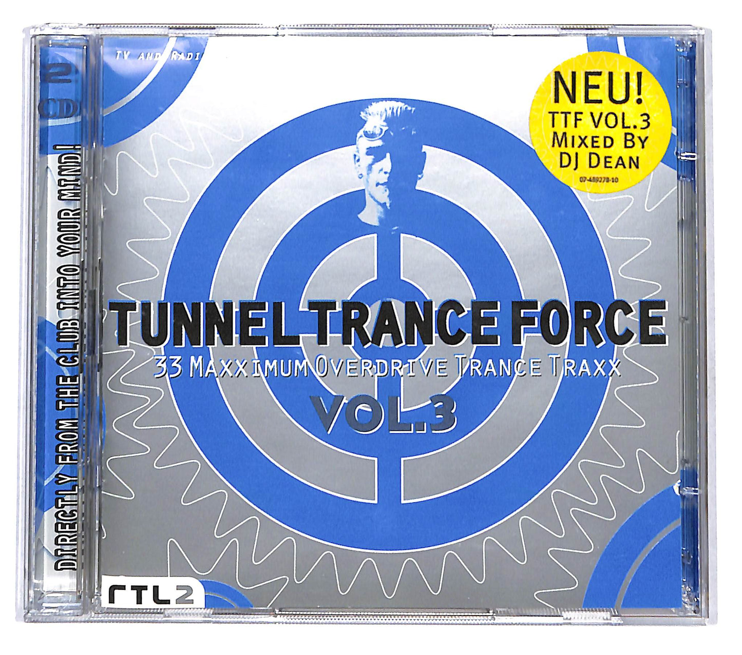 EBOND Various - Tunnel Trance Force Vol. 3 CD CB121531