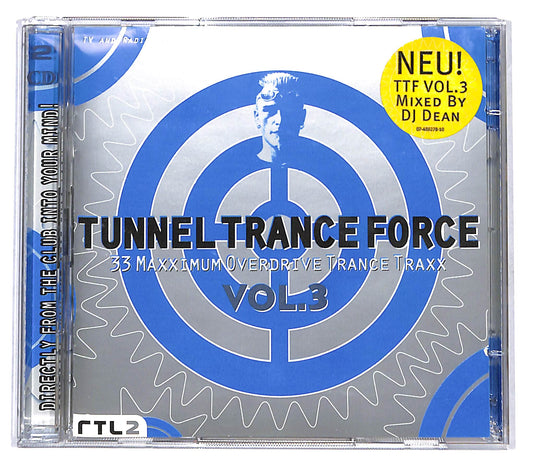 EBOND Various - Tunnel Trance Force Vol. 3 CD CB121531